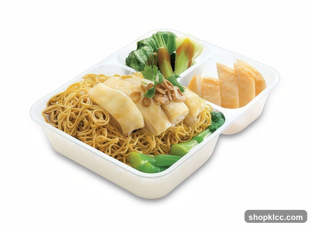 Chicken Noodles