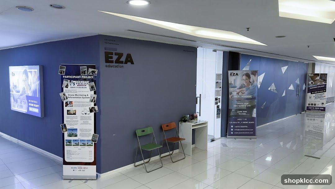 EZA Education Hallway