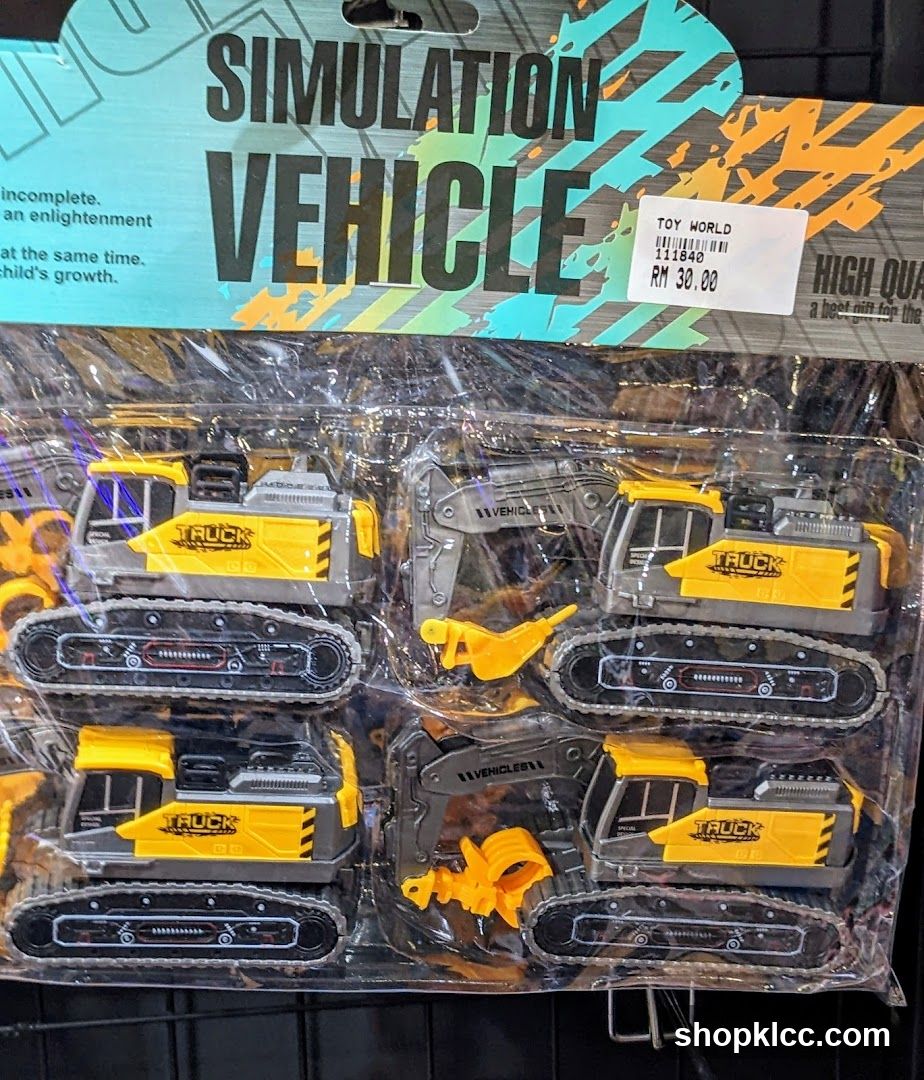 Simulation Vehicle Toy Set