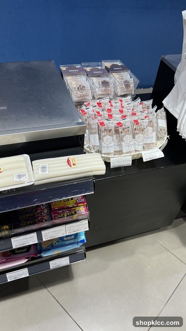 Packaged Snacks and Rice Cakes