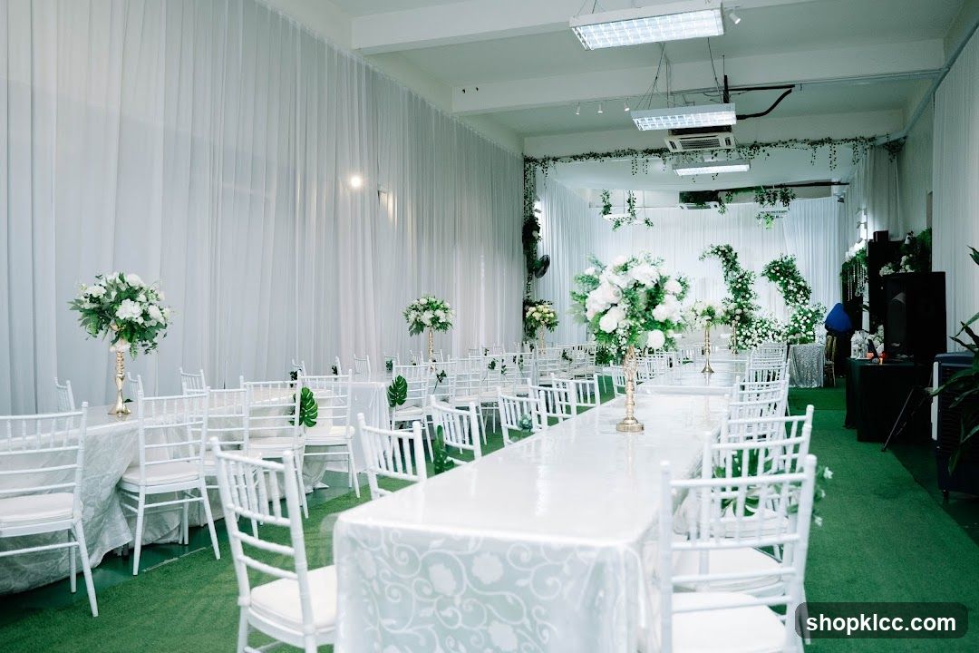 Wedding Reception Setup