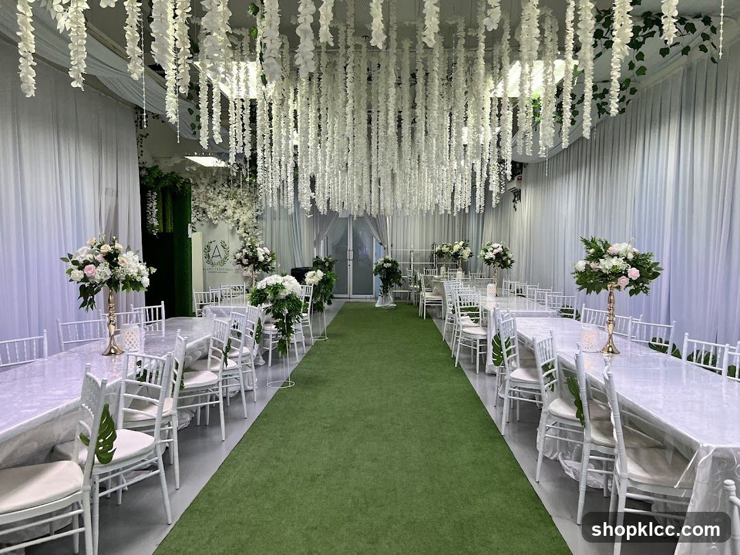Event Space Setup