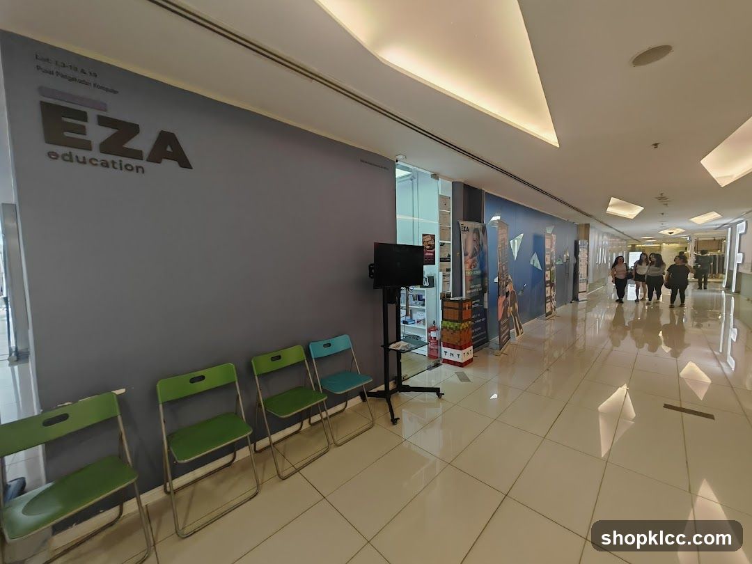 EZA Education Hallway