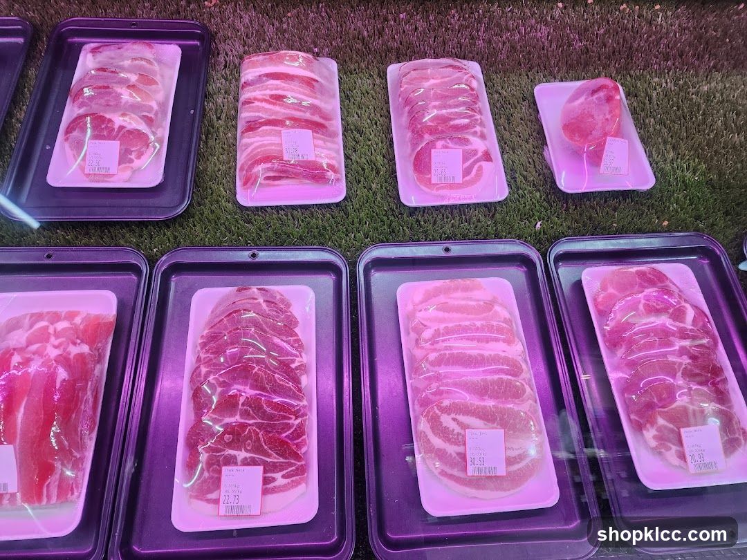 Packaged Sliced Meats
