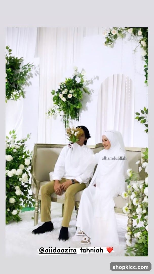 Wedding Couple Posing