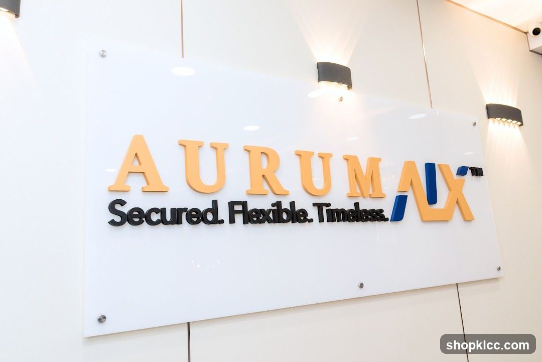 Aurumax Signage
