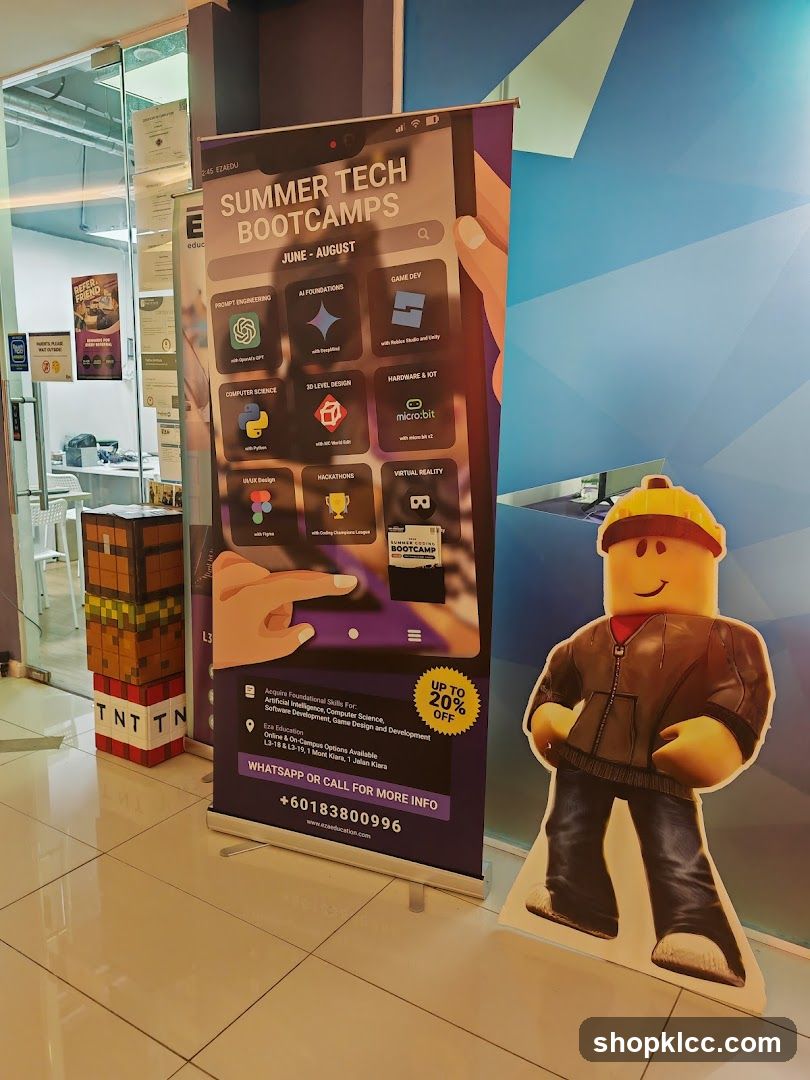 Summer Tech Bootcamps Advertisement