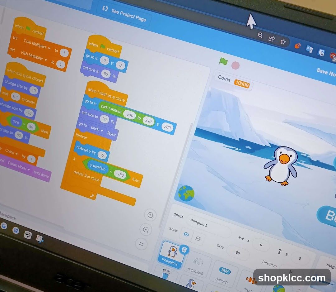 Scratch Programming Interface