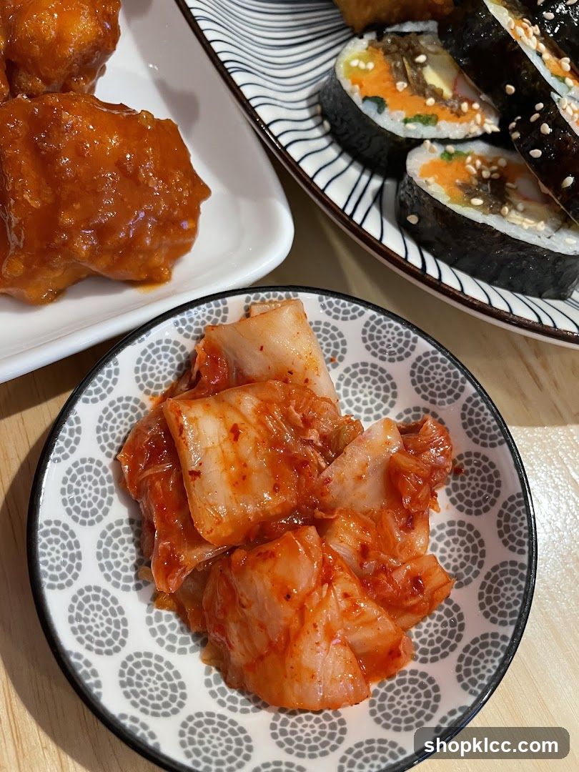 Korean Food Platter