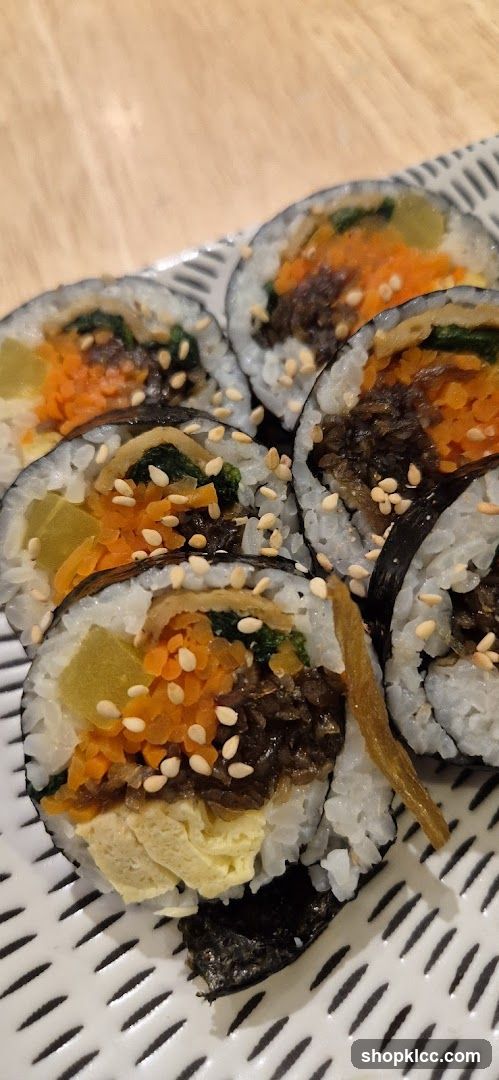 Gimbap Rolls