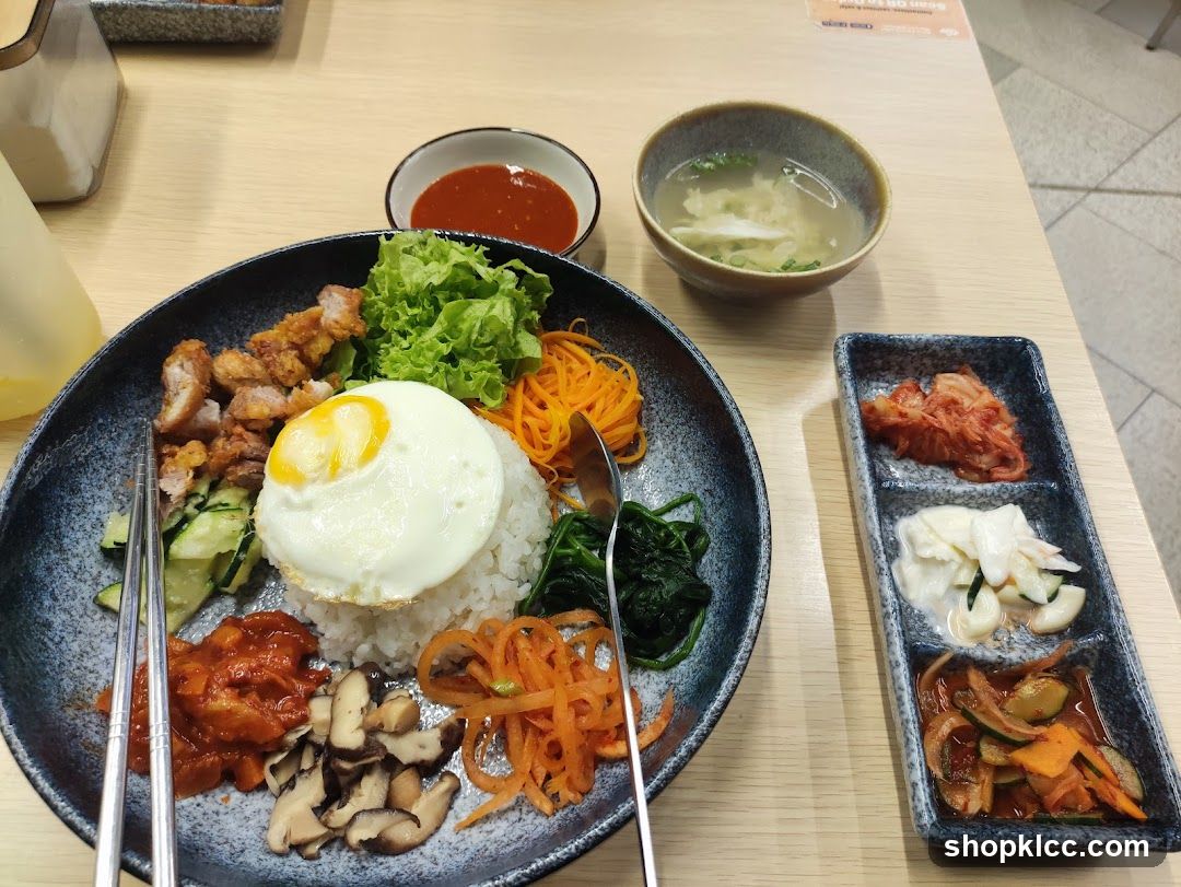 Korean Meal