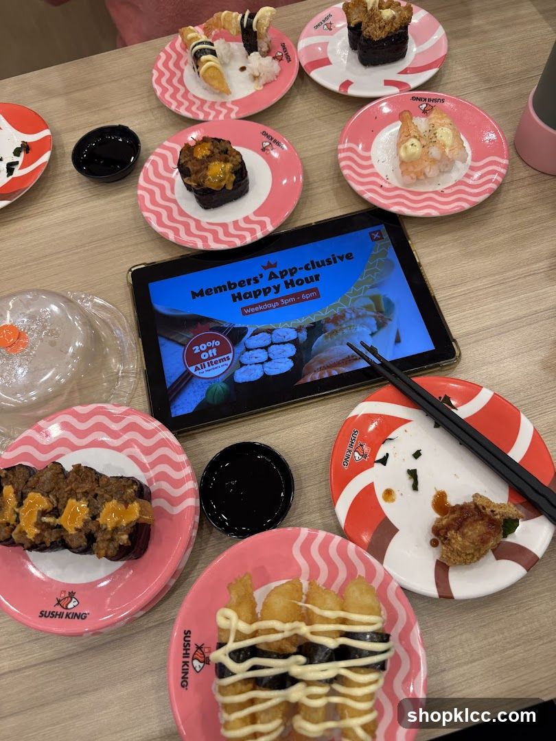 Sushi King Happy Hour Promotion