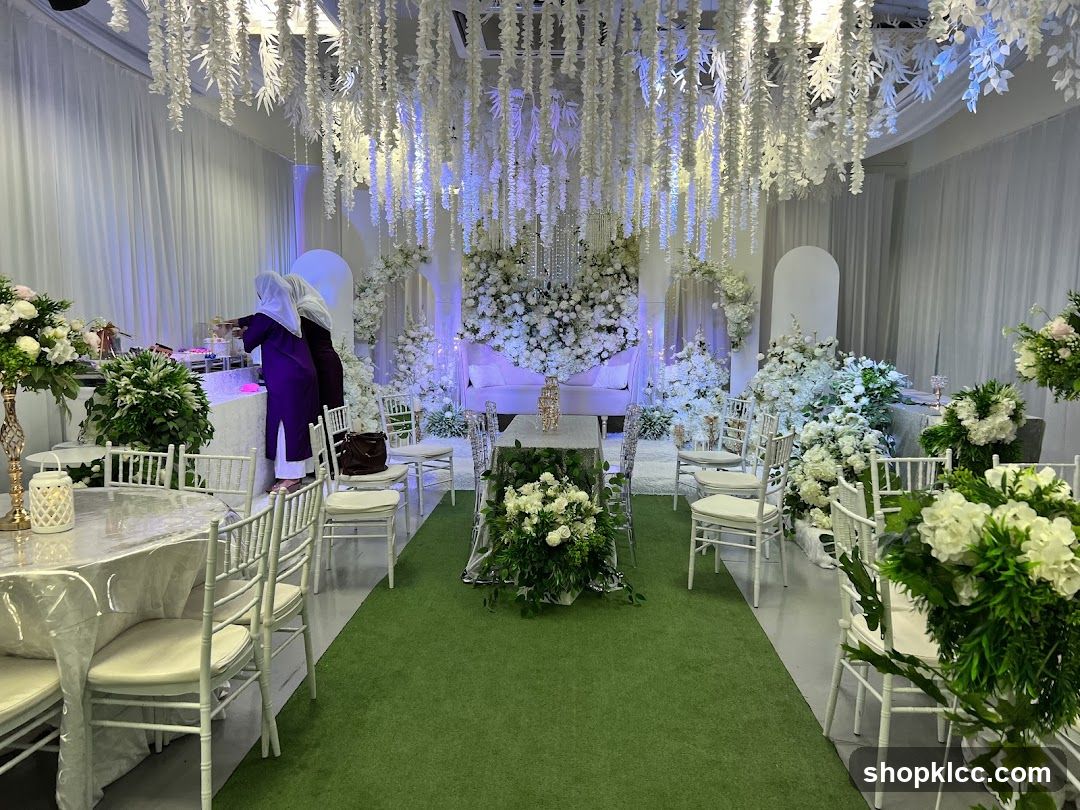 Wedding Ceremony Setup