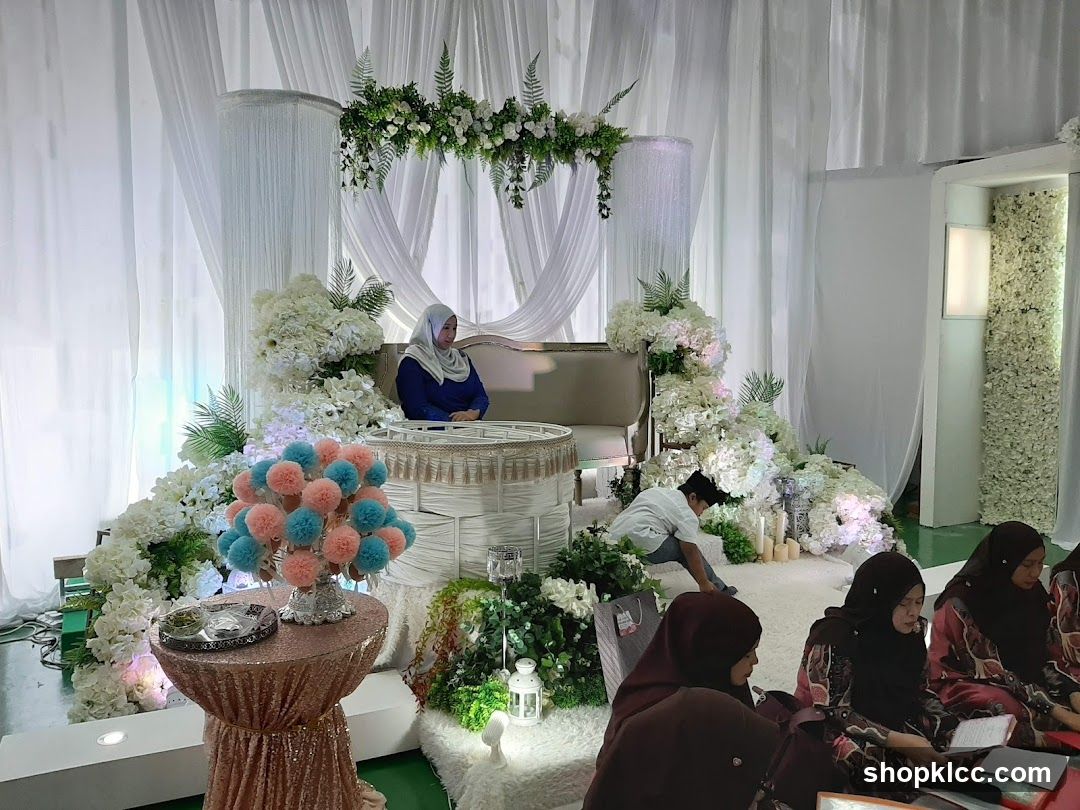 Wedding Decoration Setup