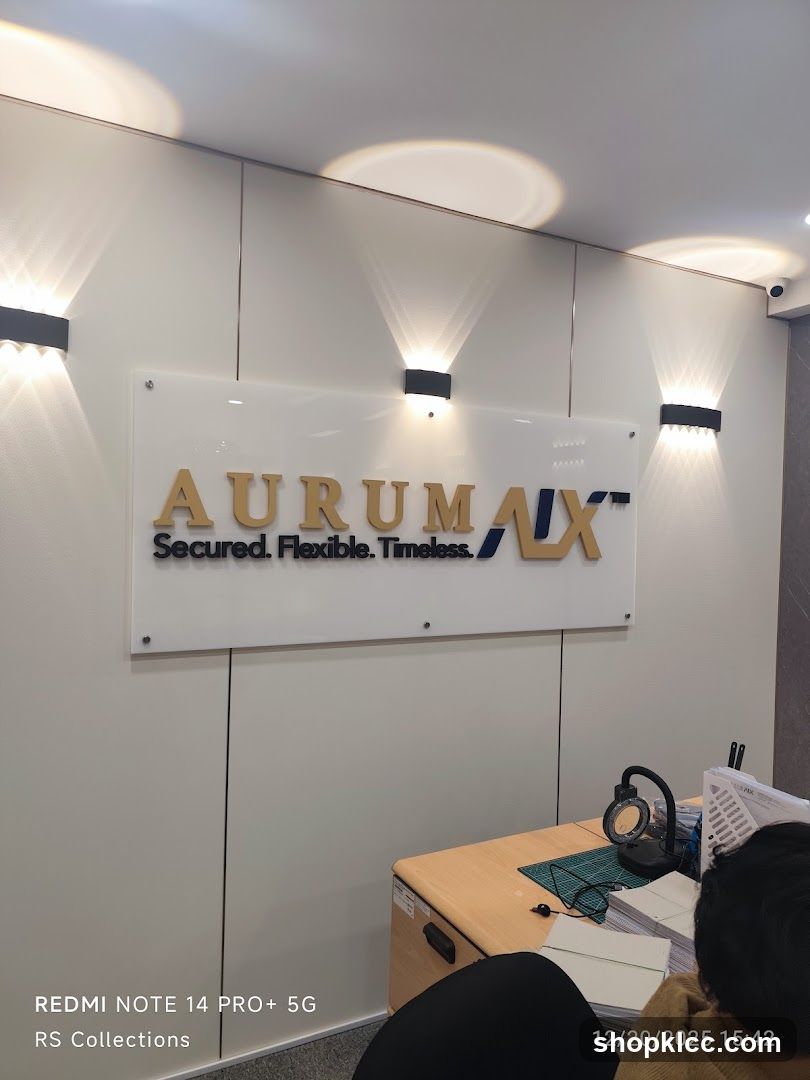 Aurumax Signage
