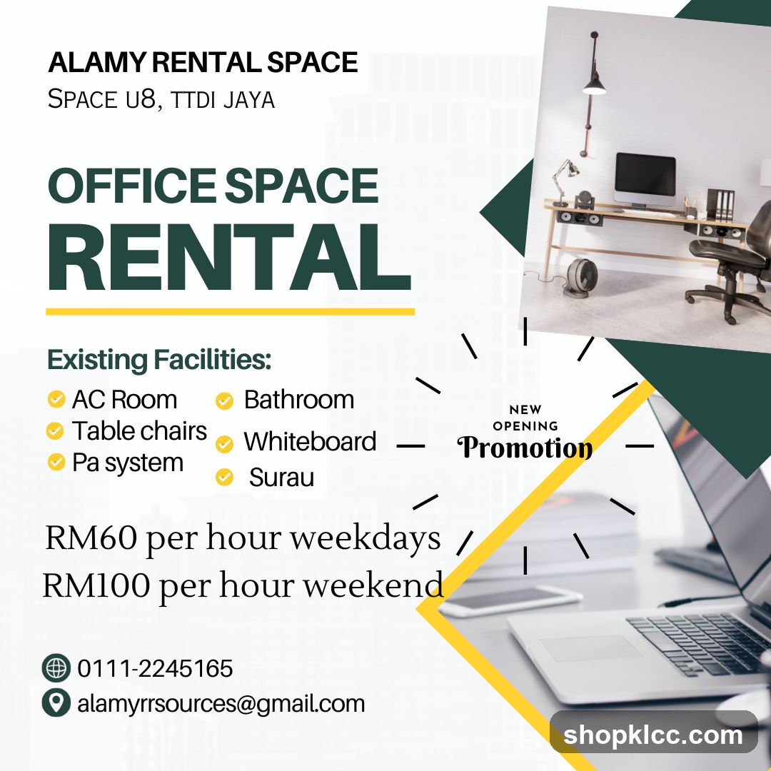 Office Space Rental Promotion