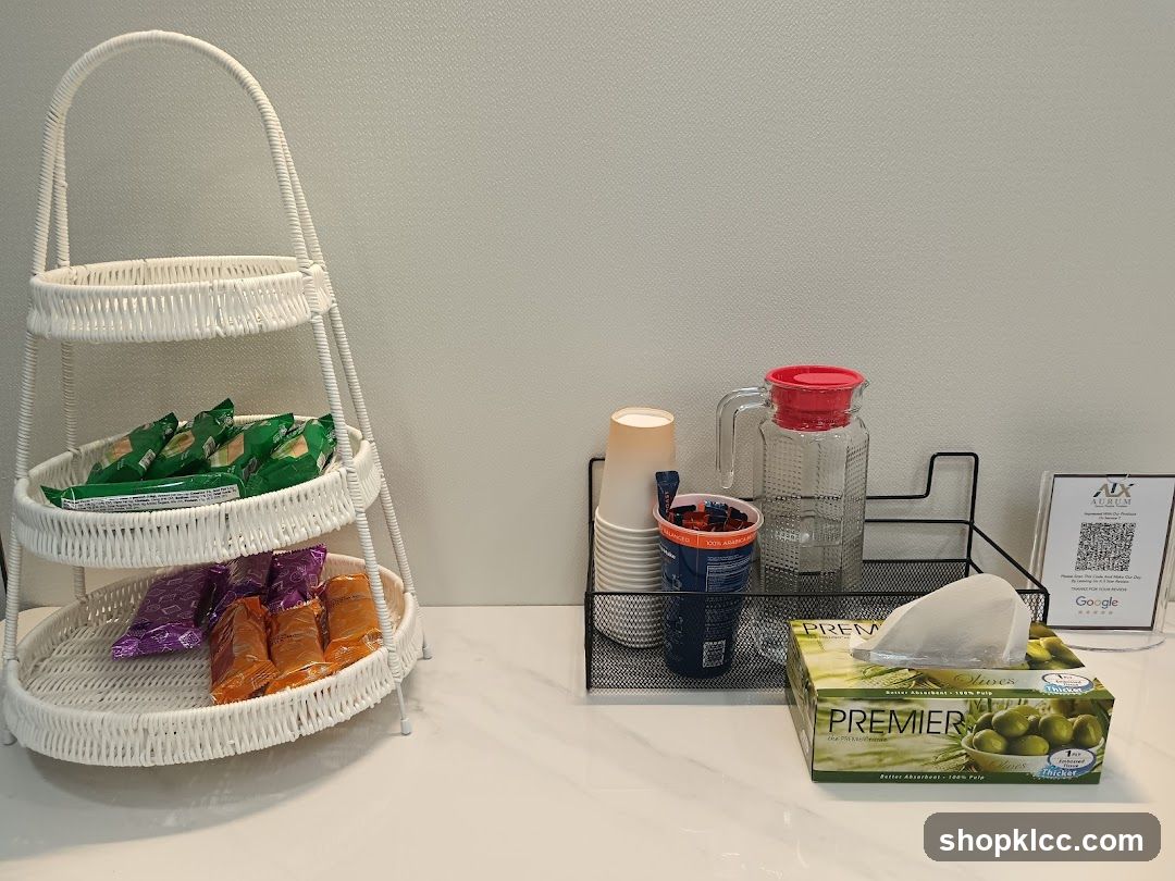 Snack and Beverage Station
