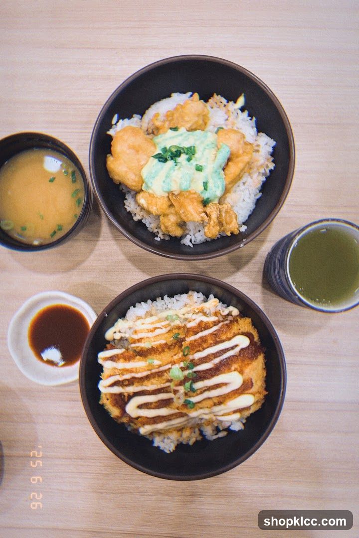 Japanese Rice Bowls