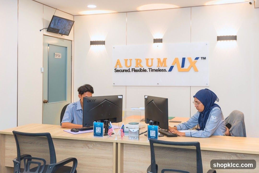 Office Reception Area
