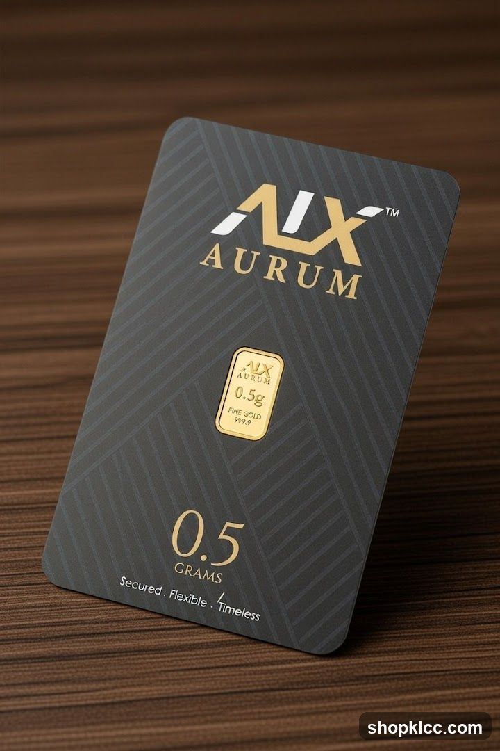 Gold Bar Packaging