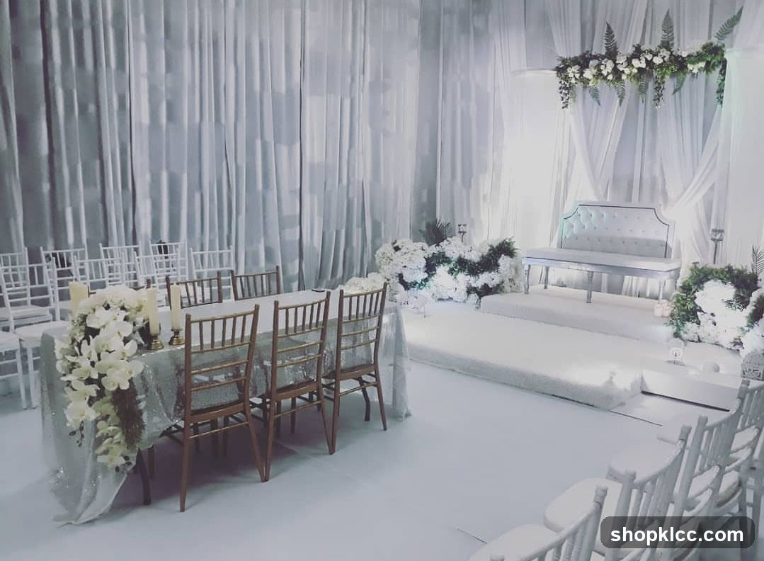 Wedding Ceremony Setup