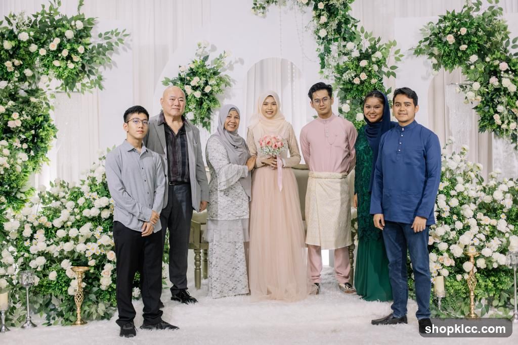 Wedding Party Photo