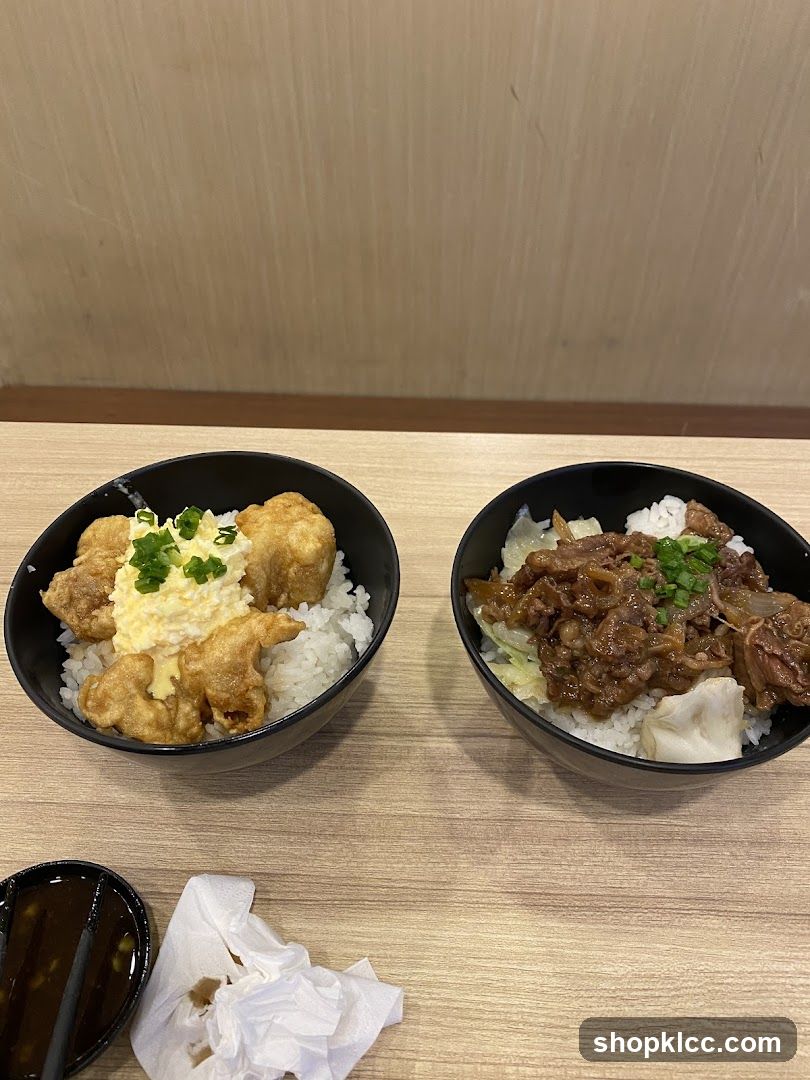 Two Rice Bowls