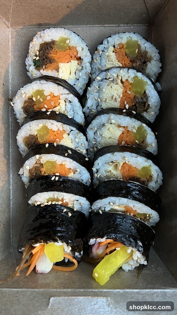Gimbap Rolls