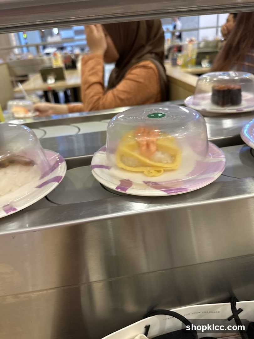 Conveyor Belt Sushi