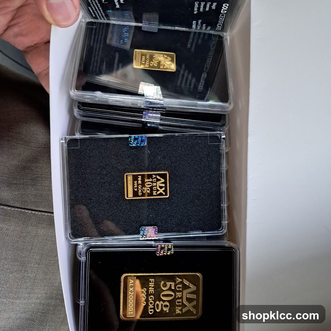 Gold Bars