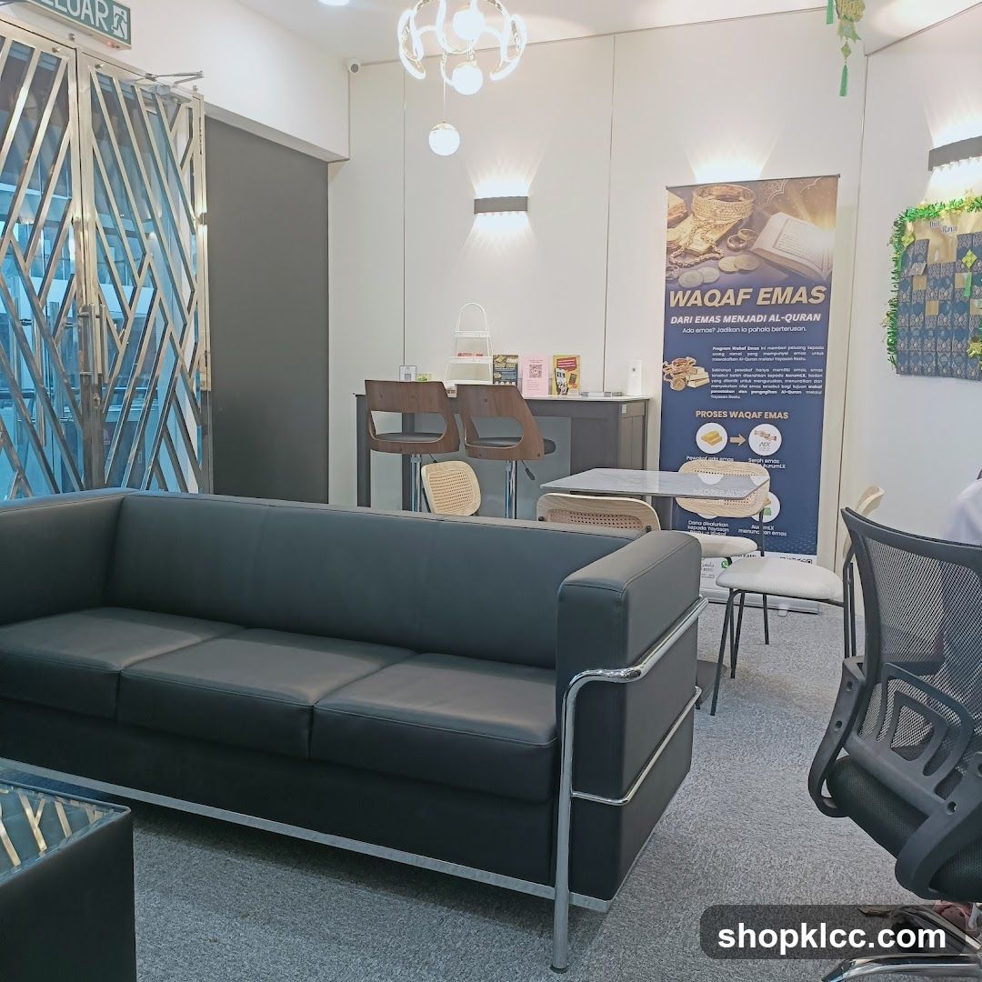 Office Waiting Area
