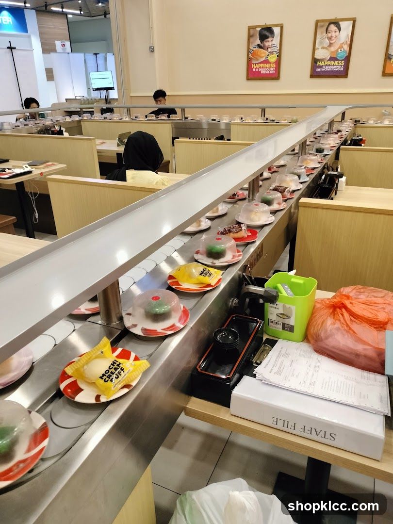 Conveyor Belt Sushi Restaurant