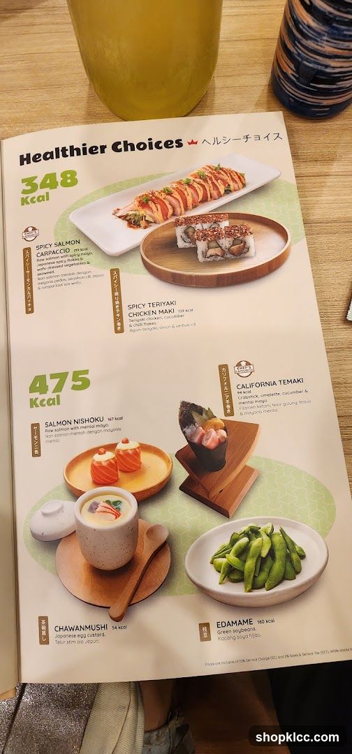 Healthier Choices