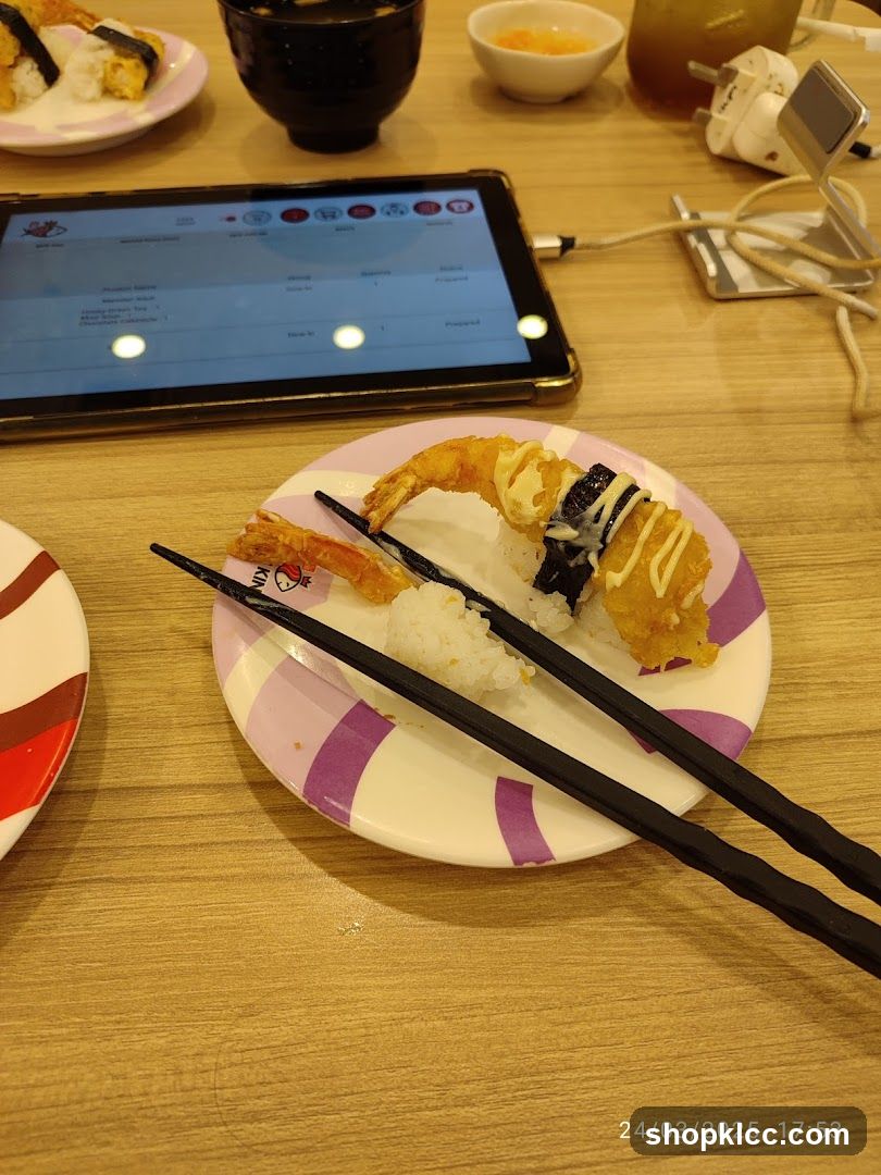 Sushi Order Tablet