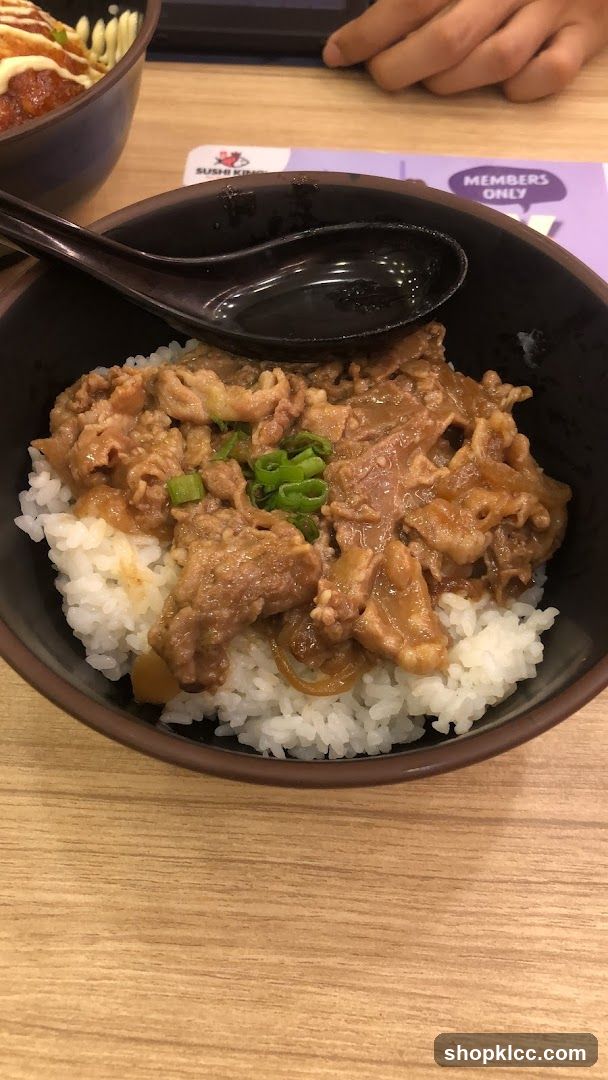 Beef Donburi