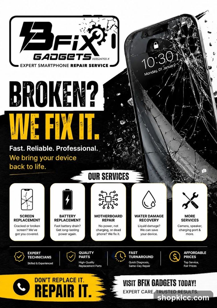 Bfix Gadgets