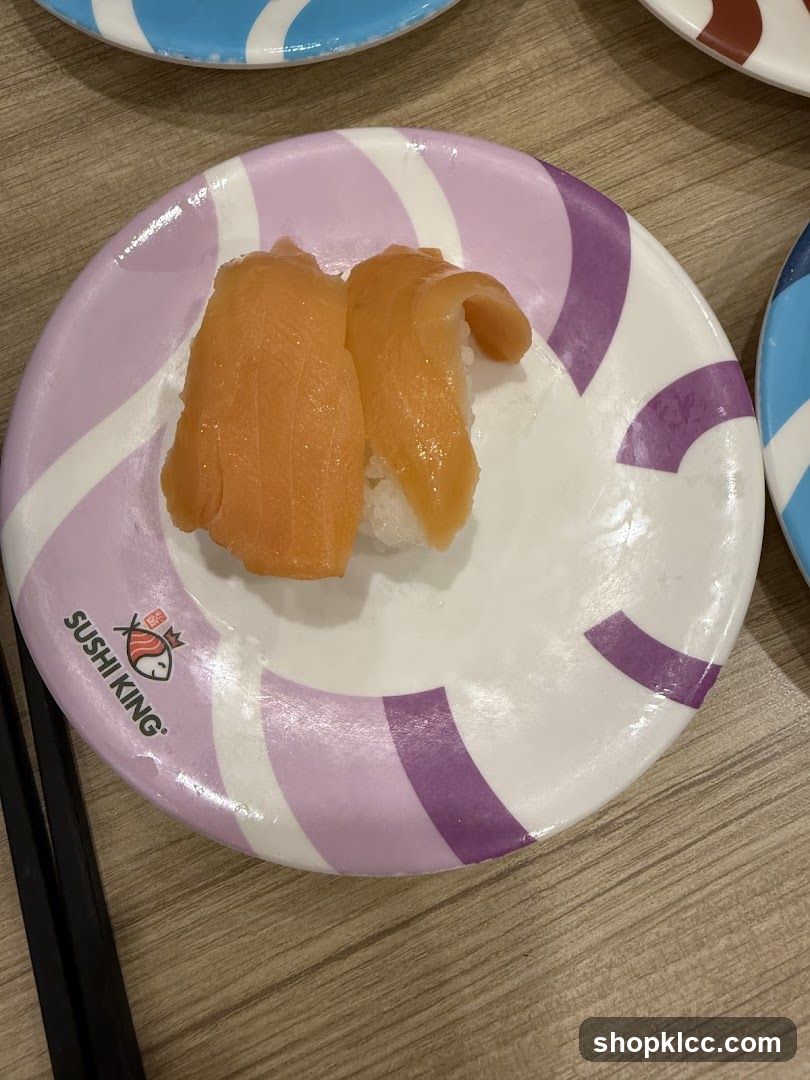Salmon Nigiri