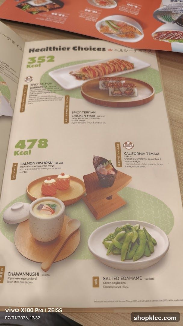 Healthier Choices