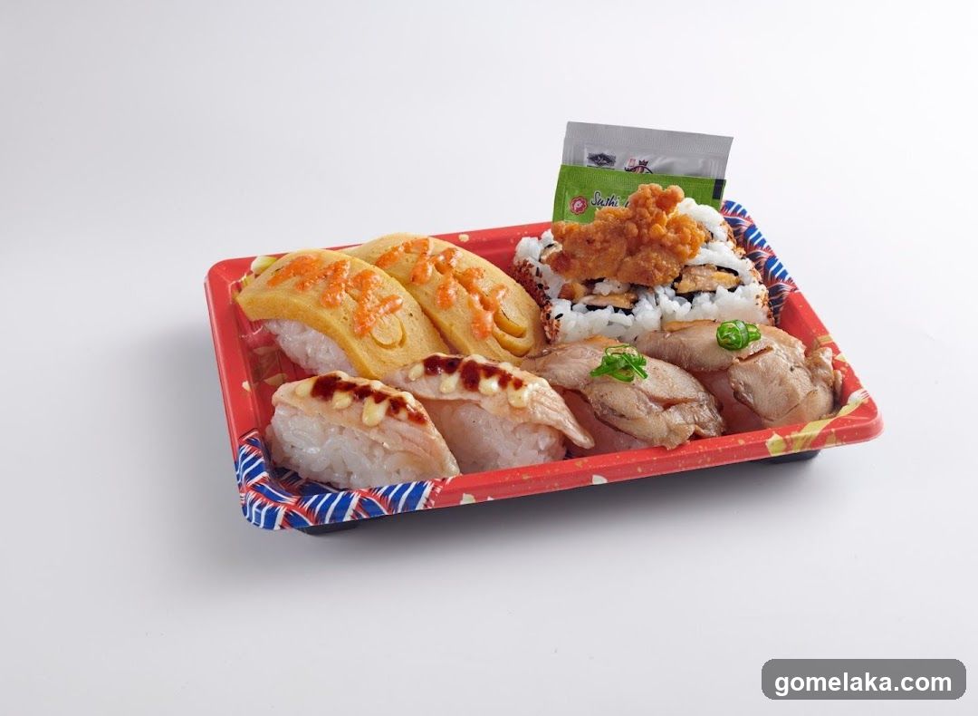 Sushi Platter