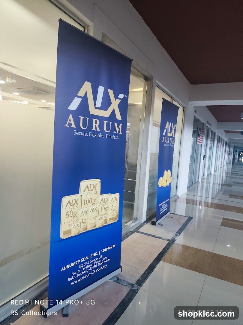 ALX AURUM Banners