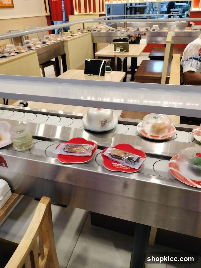 Conveyor Belt Sushi Restaurant