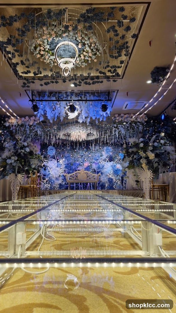 Elaborate Wedding Stage Decor