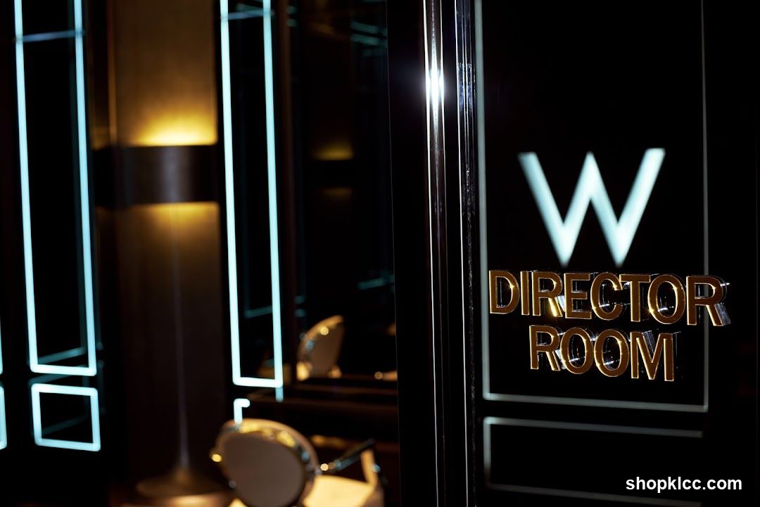 W Director Room Signage