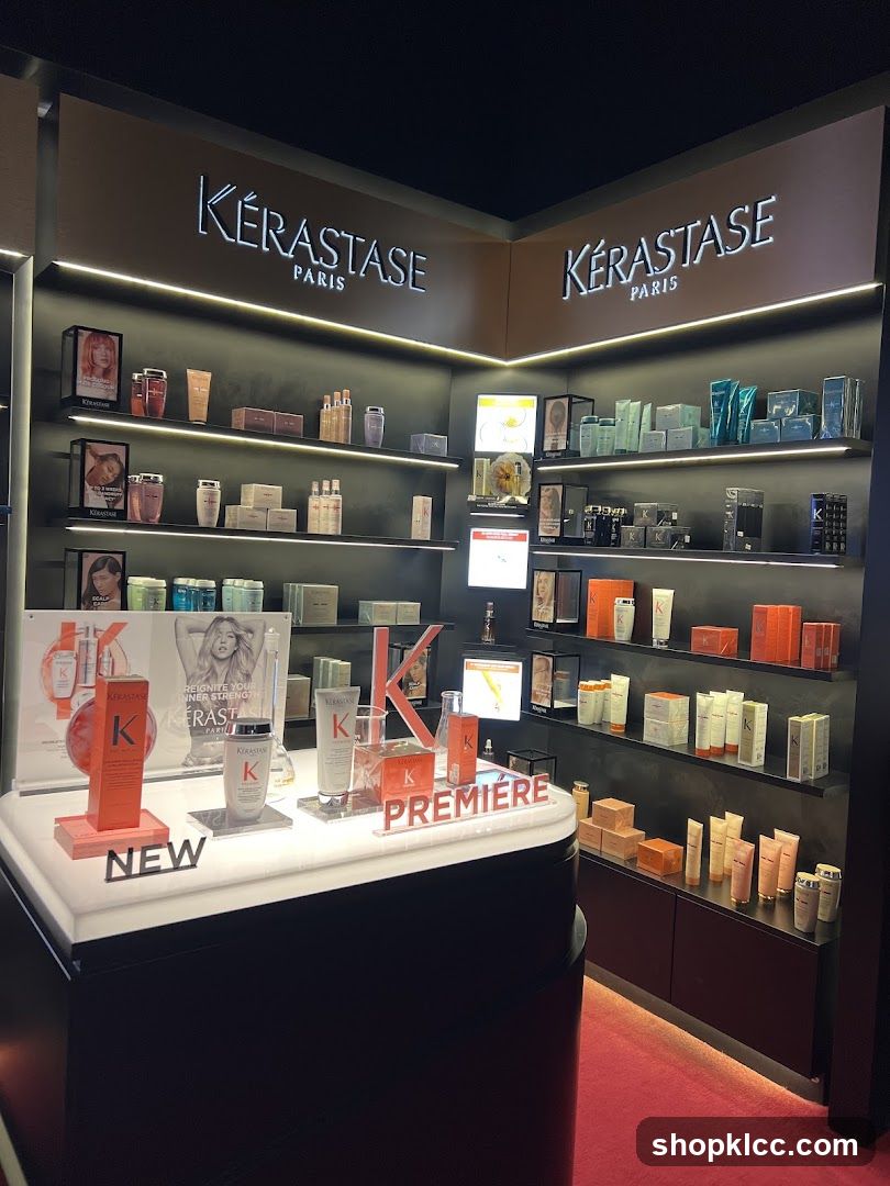 Kérastase Product Display