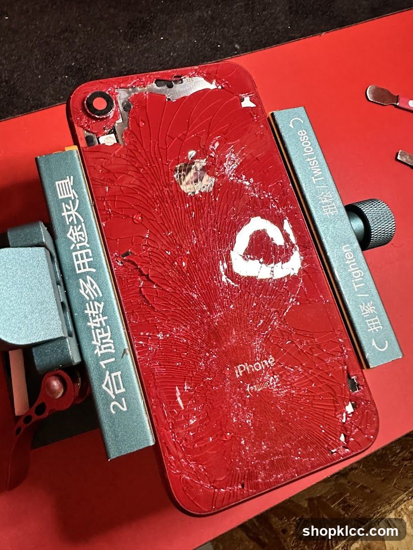 Broken iPhone