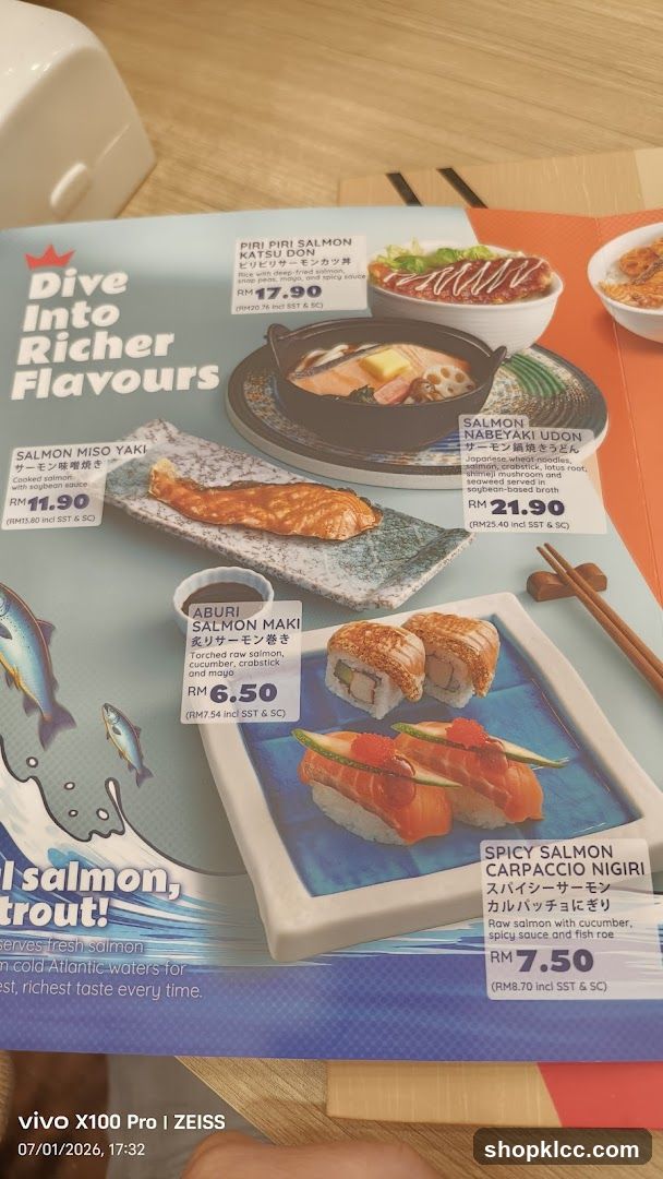 Salmon Dishes