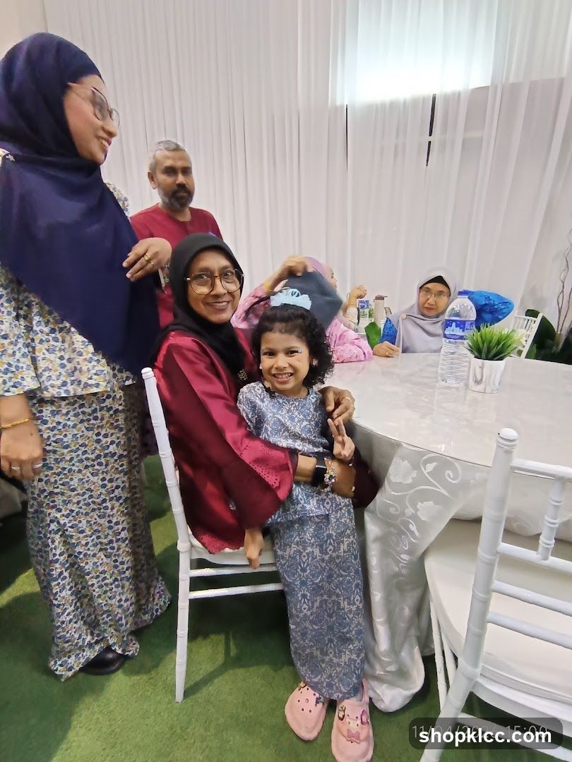 Family gathering