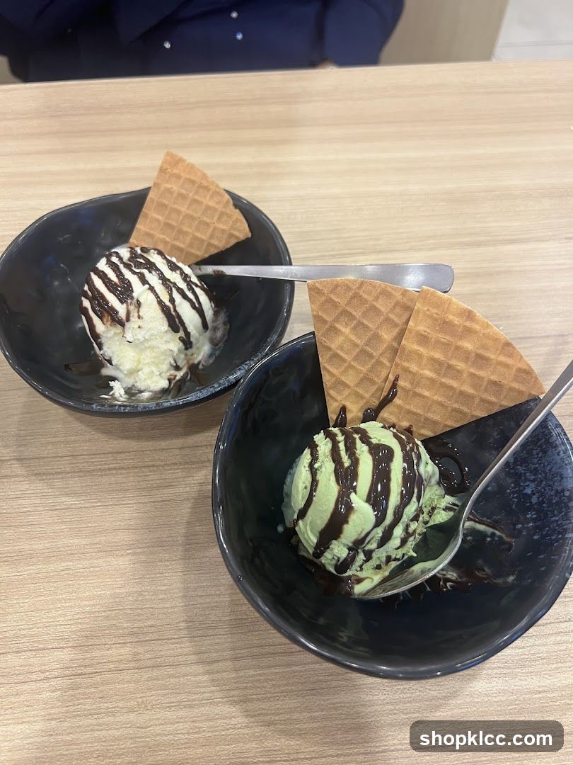 Ice Cream Desserts