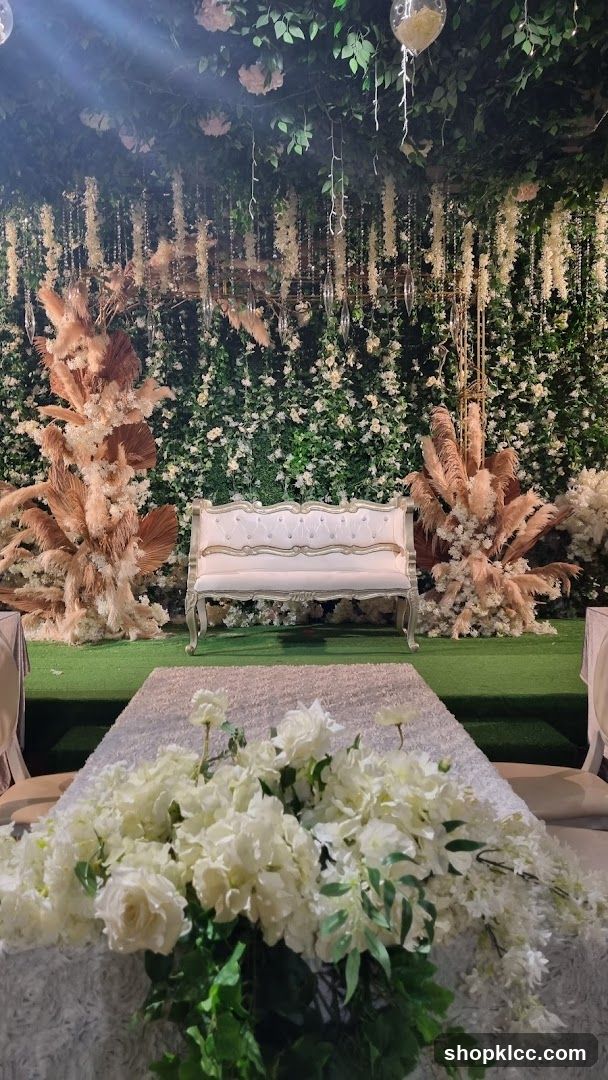 Wedding Ceremony Setup