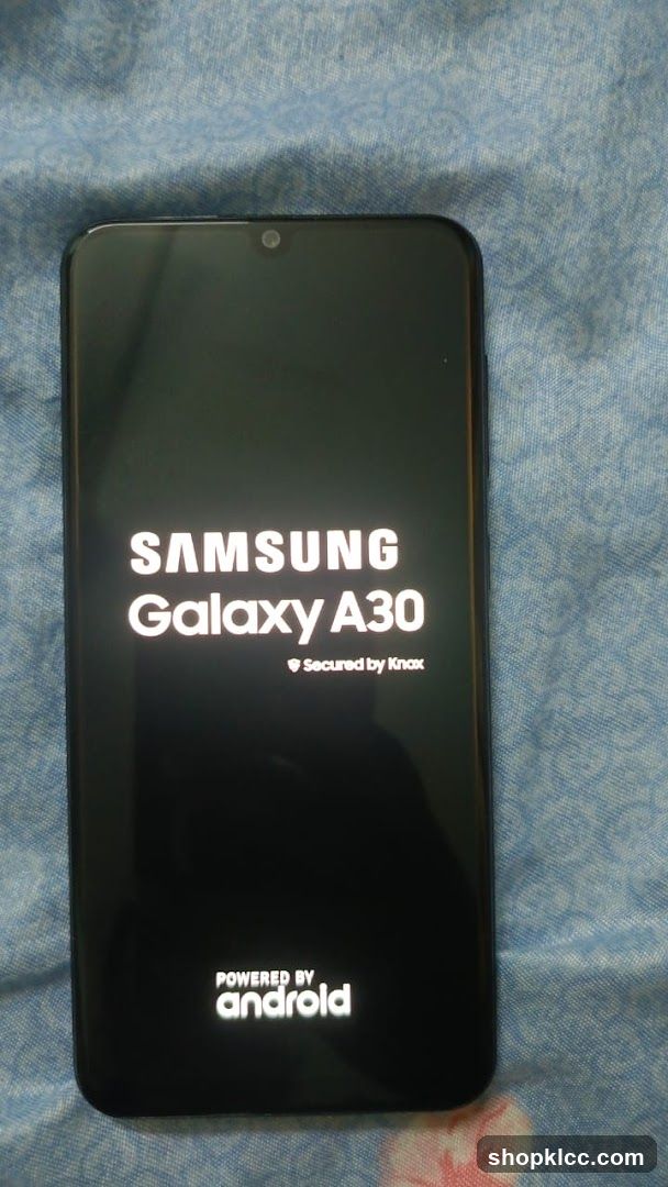 Samsung Galaxy A30 Boot Screen